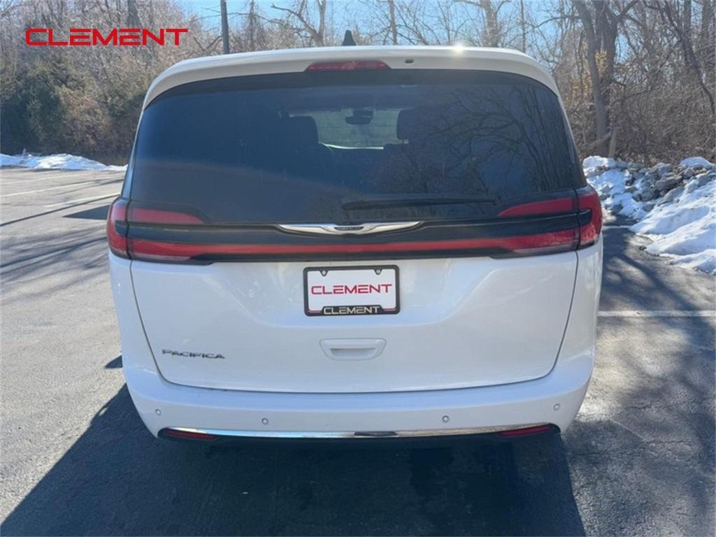 used 2023 Chrysler Pacifica car, priced at $22,700