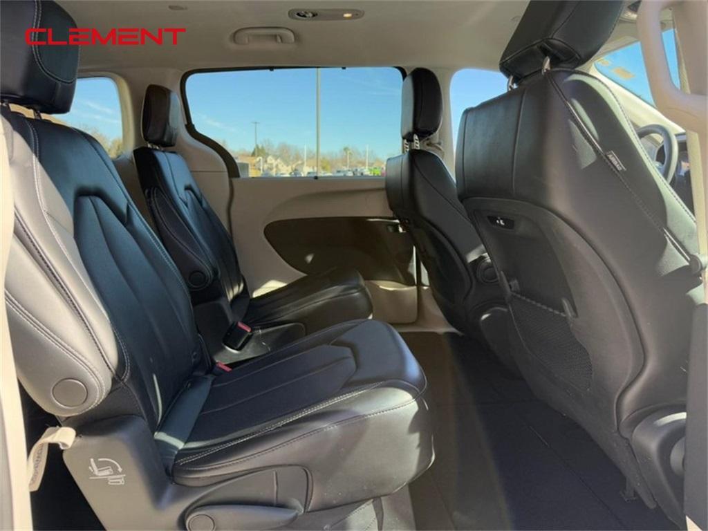 used 2023 Chrysler Pacifica car, priced at $22,700