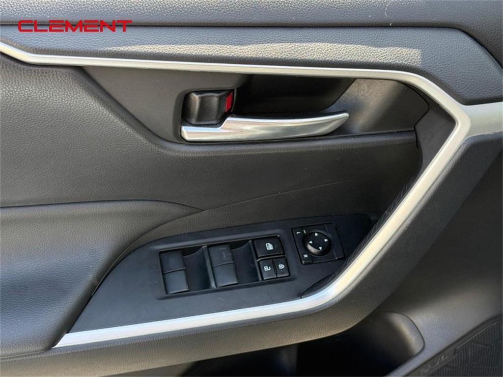used 2021 Toyota RAV4 Hybrid car, priced at $28,300