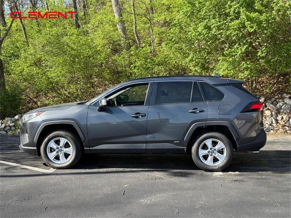 used 2021 Toyota RAV4 Hybrid car, priced at $28,300