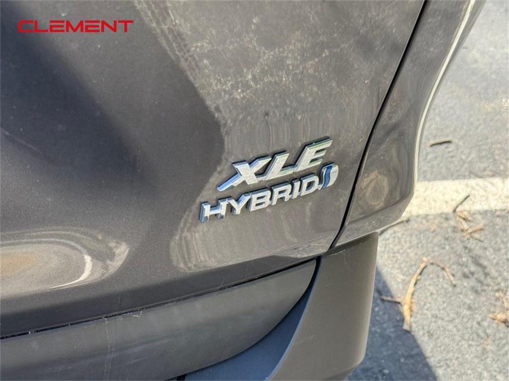 used 2021 Toyota RAV4 Hybrid car, priced at $28,300