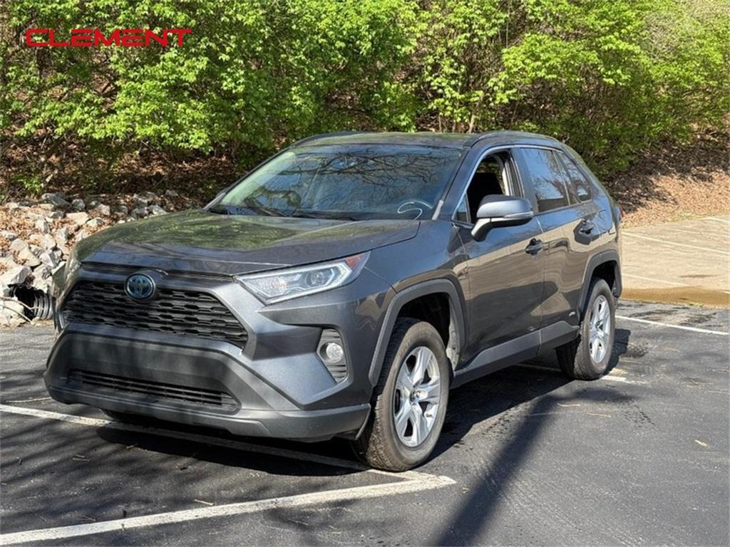 used 2021 Toyota RAV4 Hybrid car, priced at $28,300