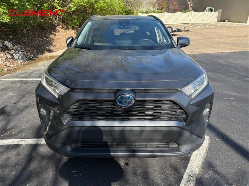 used 2021 Toyota RAV4 Hybrid car, priced at $28,300