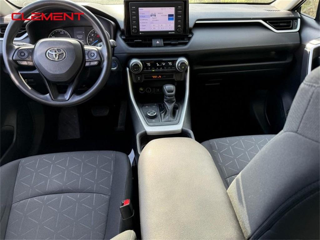 used 2021 Toyota RAV4 Hybrid car, priced at $28,300