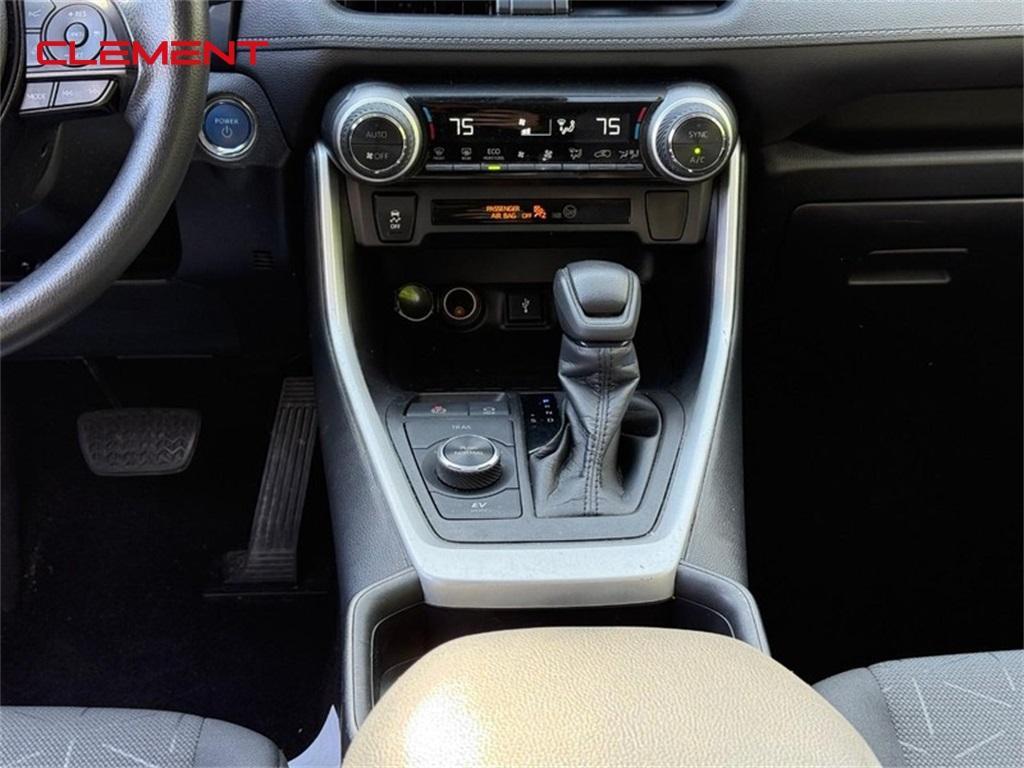 used 2021 Toyota RAV4 Hybrid car, priced at $28,300