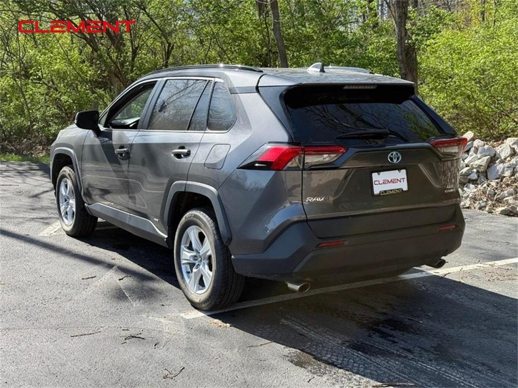 used 2021 Toyota RAV4 Hybrid car, priced at $28,300