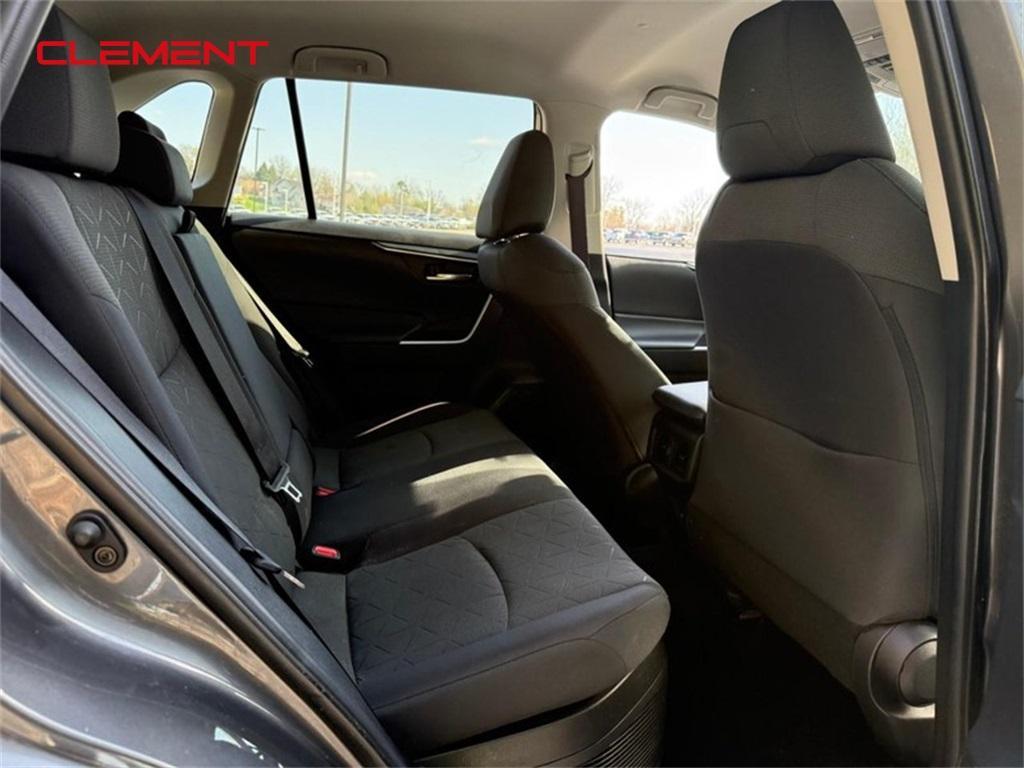used 2021 Toyota RAV4 Hybrid car, priced at $28,300