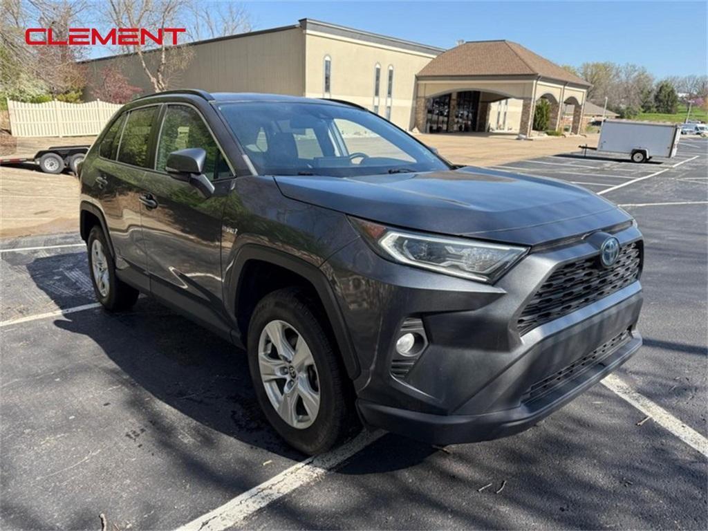 used 2021 Toyota RAV4 Hybrid car, priced at $28,300