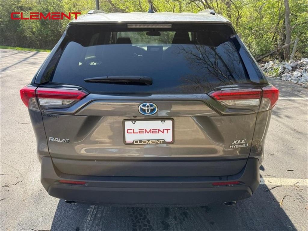 used 2021 Toyota RAV4 Hybrid car, priced at $28,300