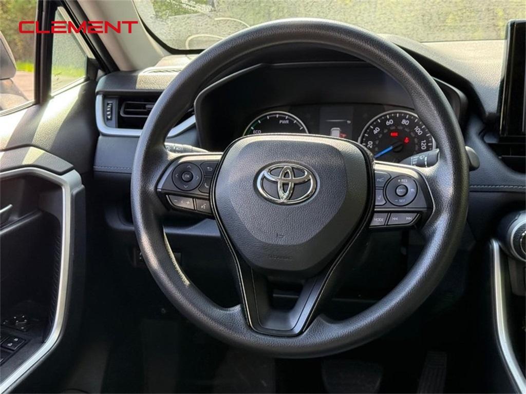 used 2021 Toyota RAV4 Hybrid car, priced at $28,300