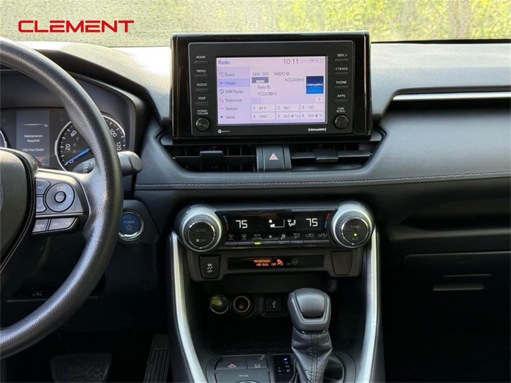 used 2021 Toyota RAV4 Hybrid car, priced at $28,300