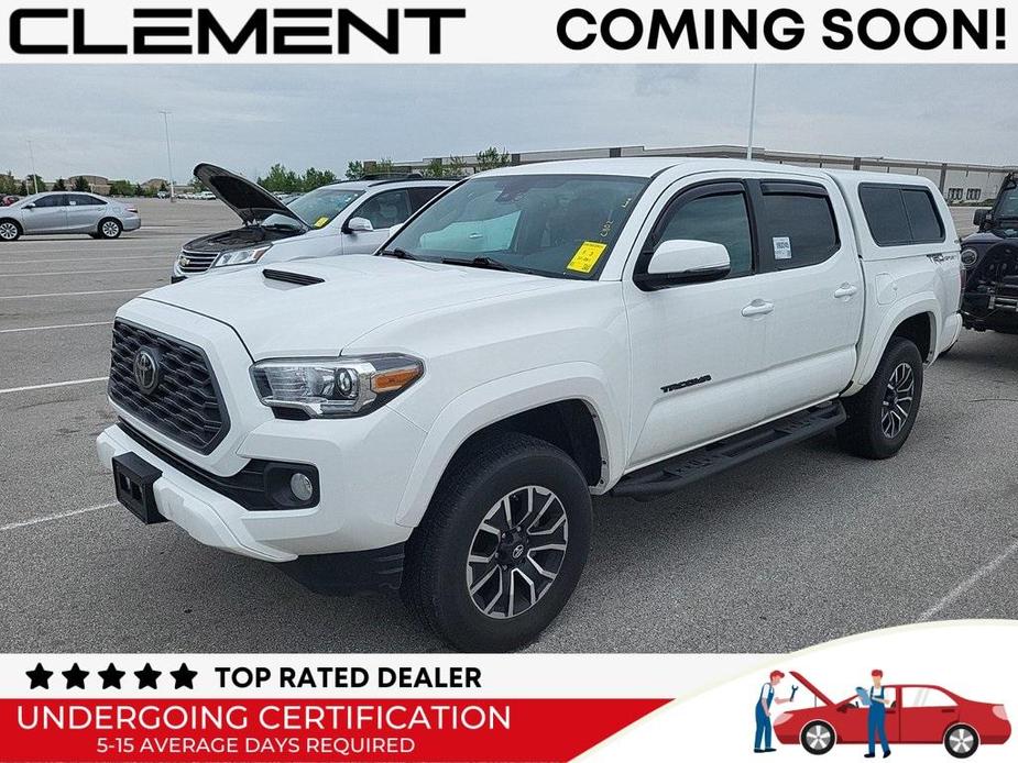 used 2020 Toyota Tacoma car, priced at $33,000