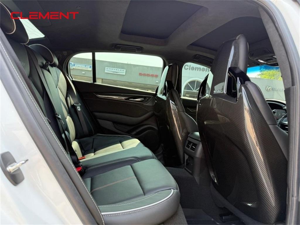 used 2024 Cadillac CT5-V car, priced at $95,000