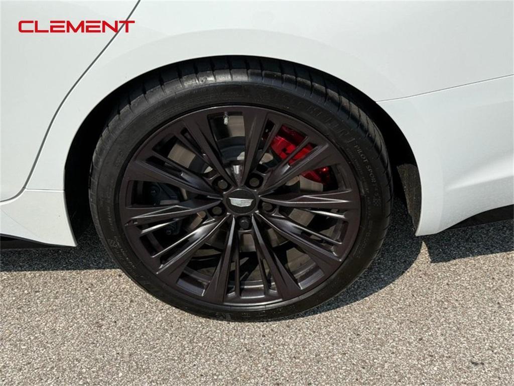 used 2024 Cadillac CT5-V car, priced at $95,000