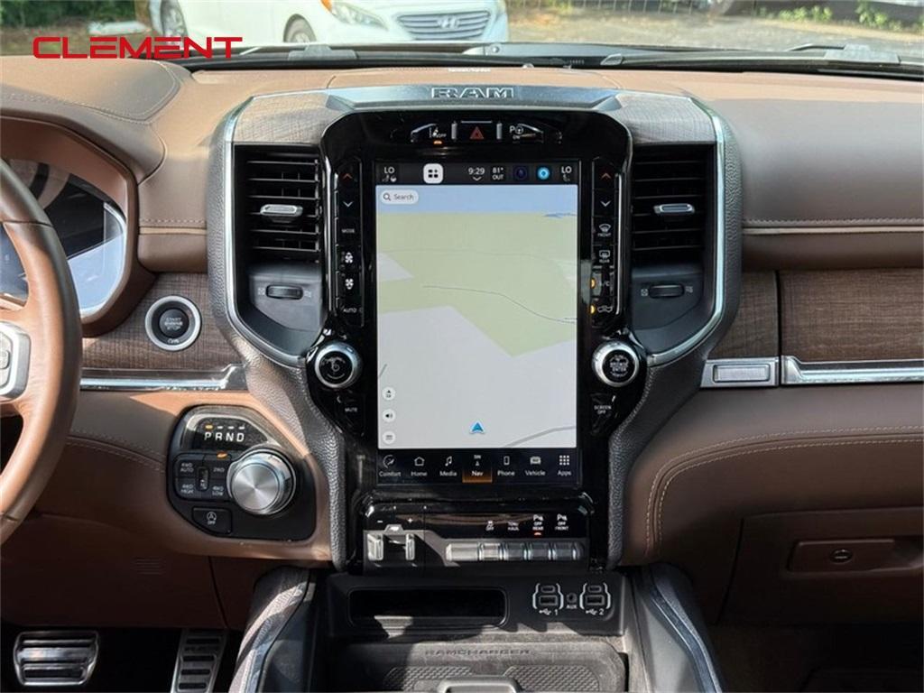used 2024 Ram 1500 car, priced at $58,000