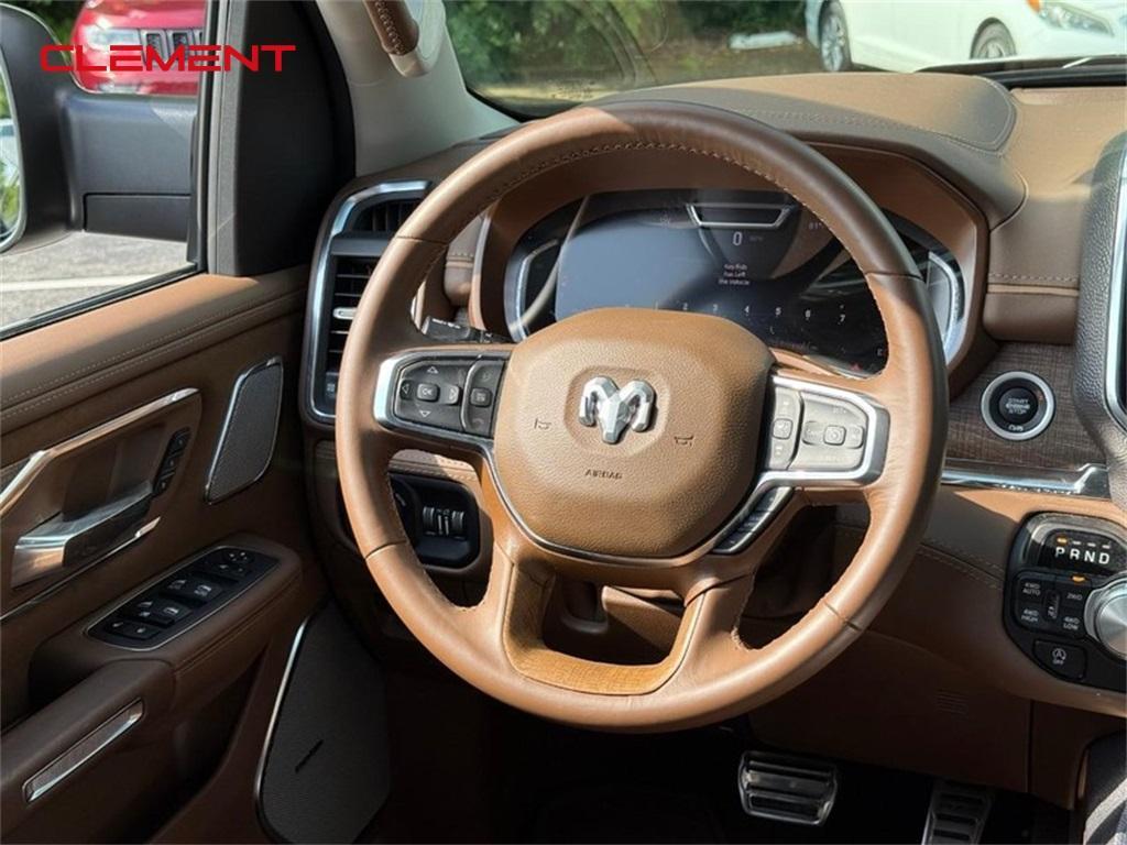 used 2024 Ram 1500 car, priced at $58,000