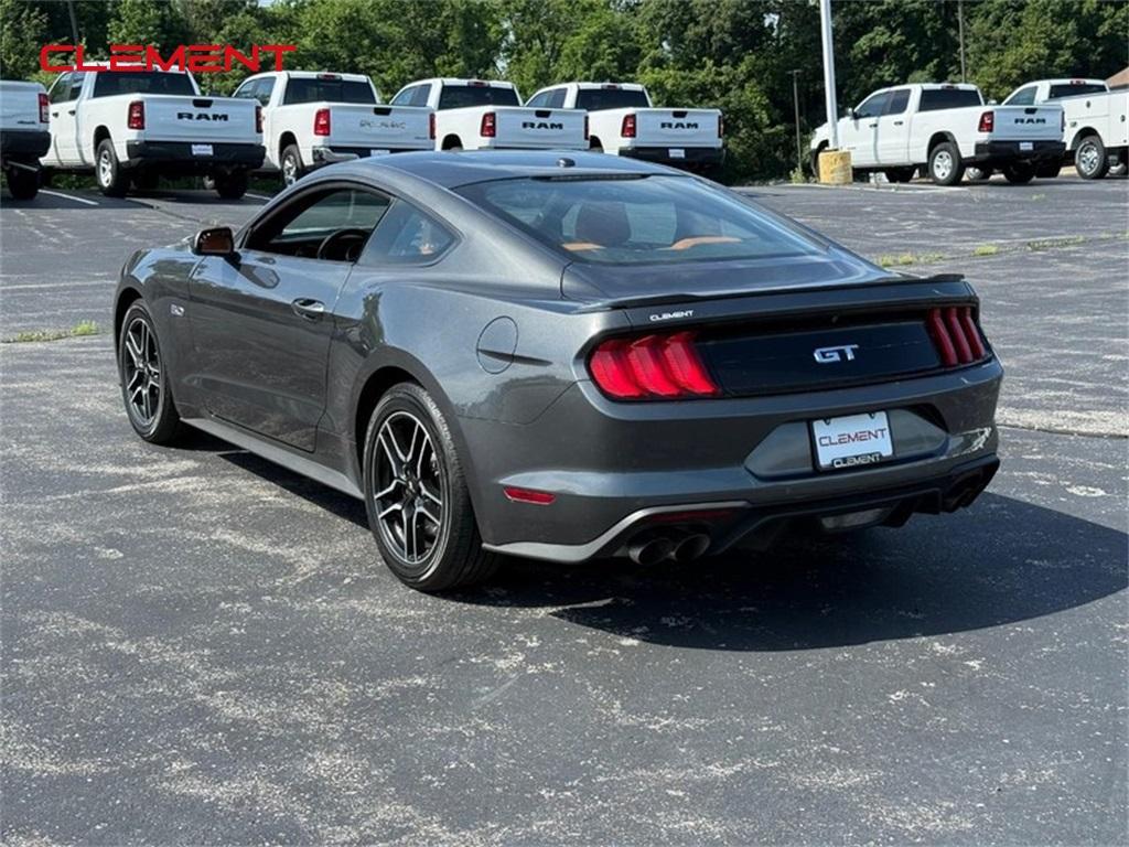 used 2019 Ford Mustang car, priced at $35,500
