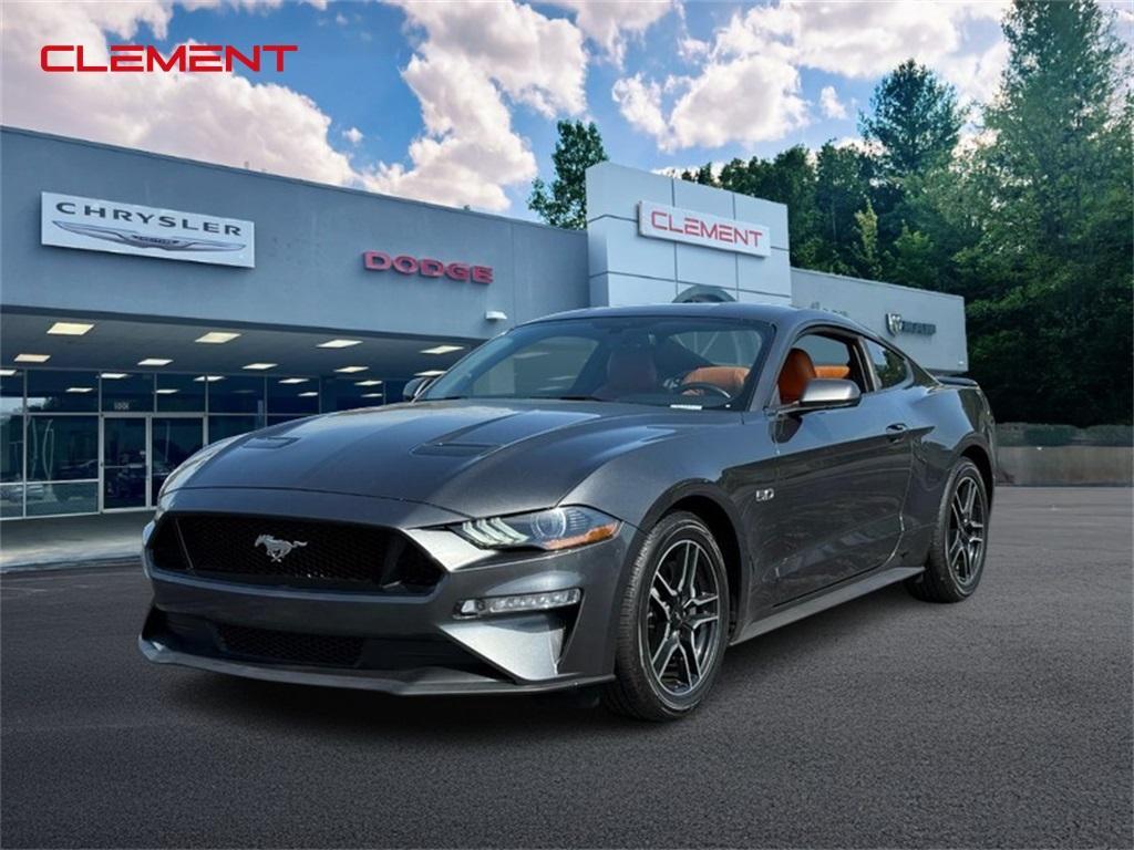 used 2019 Ford Mustang car, priced at $35,500