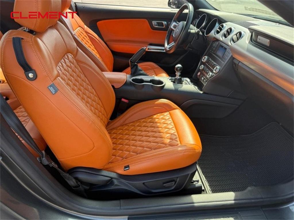 used 2019 Ford Mustang car, priced at $35,500