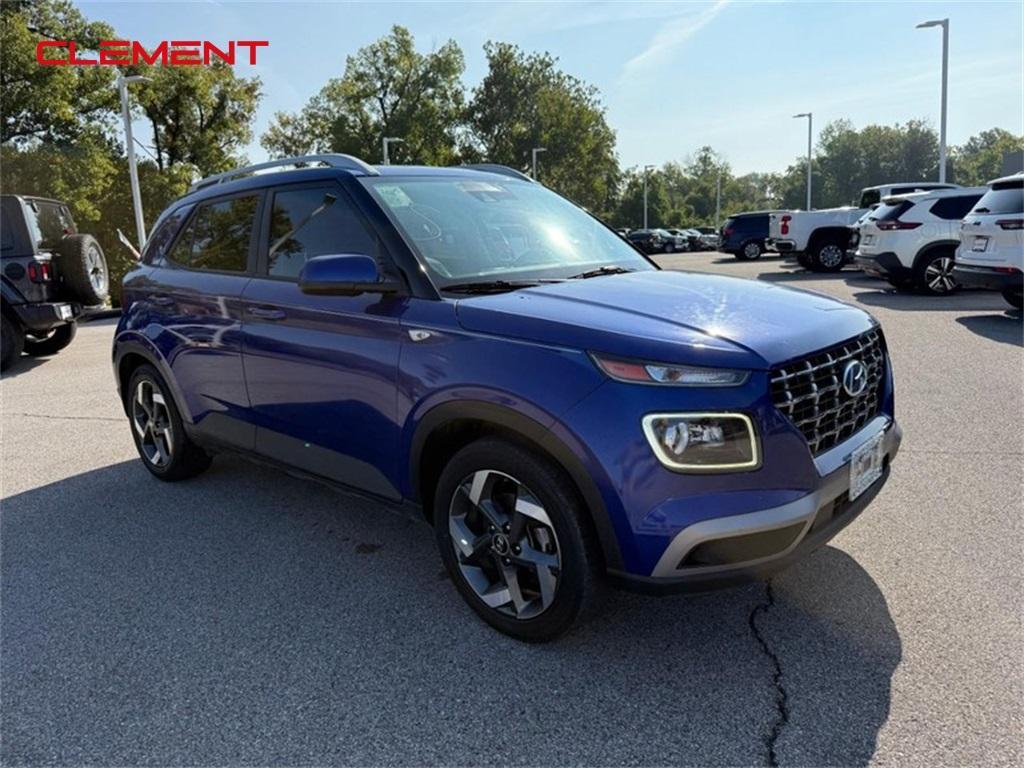 used 2022 Hyundai Venue car, priced at $18,200
