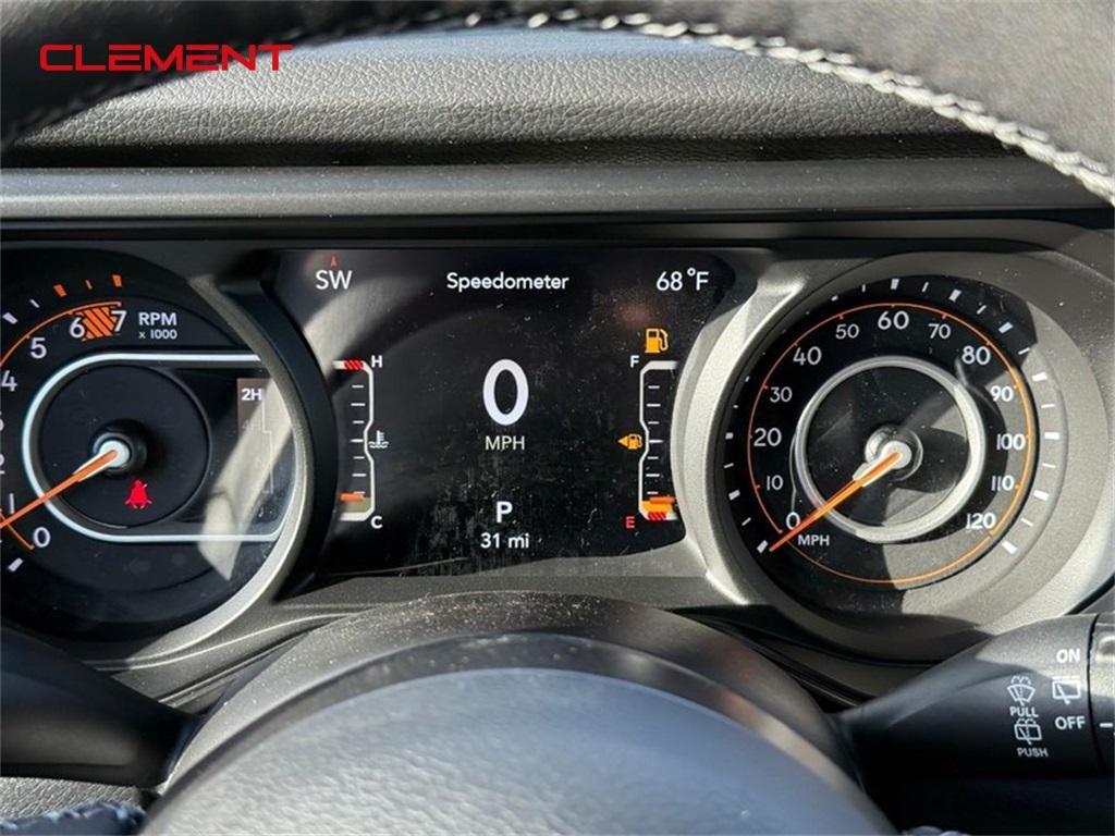 new 2025 Jeep Wrangler car, priced at $45,895