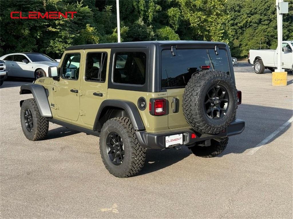 new 2025 Jeep Wrangler car, priced at $45,895