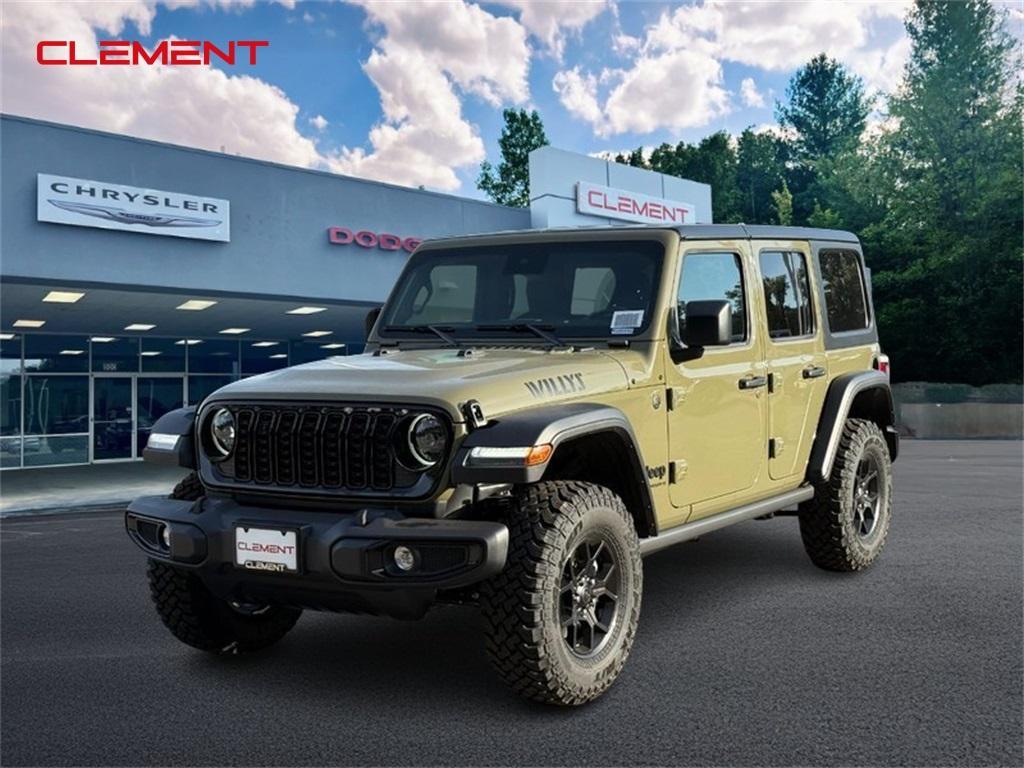 new 2025 Jeep Wrangler car, priced at $45,895