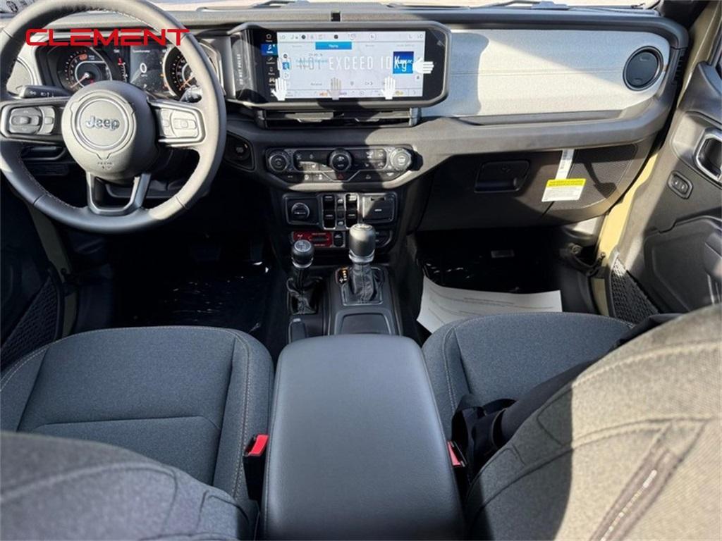new 2025 Jeep Wrangler car, priced at $45,895