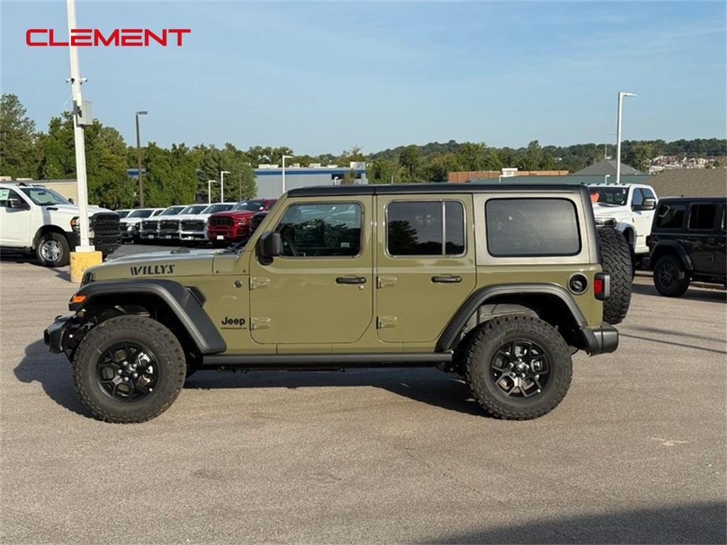new 2025 Jeep Wrangler car, priced at $45,895
