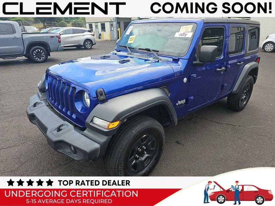 used 2020 Jeep Wrangler Unlimited car, priced at $29,500