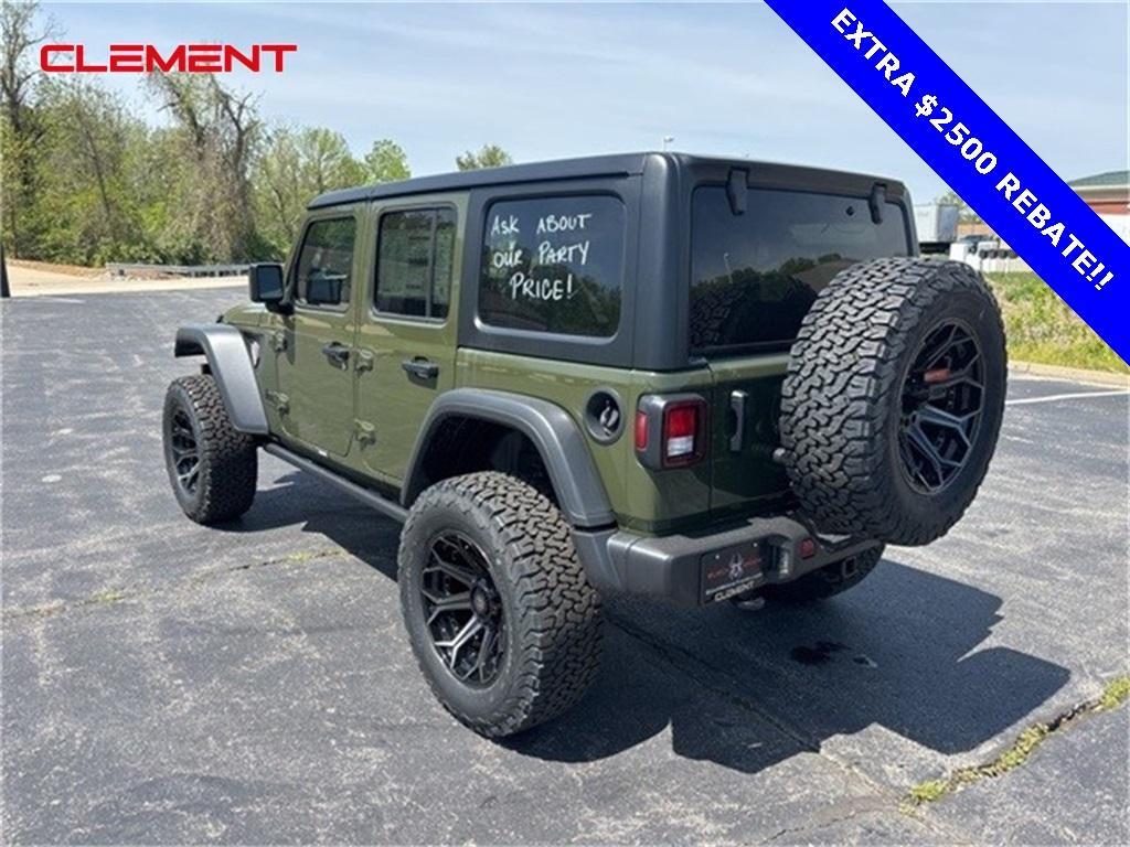 new 2024 Jeep Wrangler car, priced at $61,249