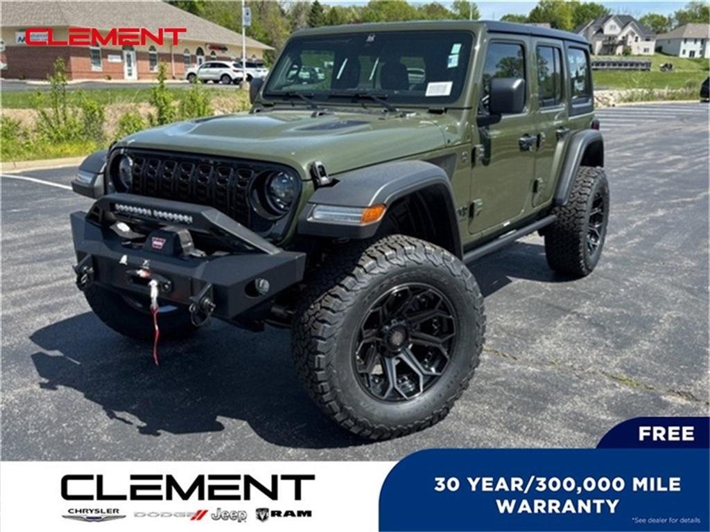 new 2024 Jeep Wrangler car, priced at $71,000