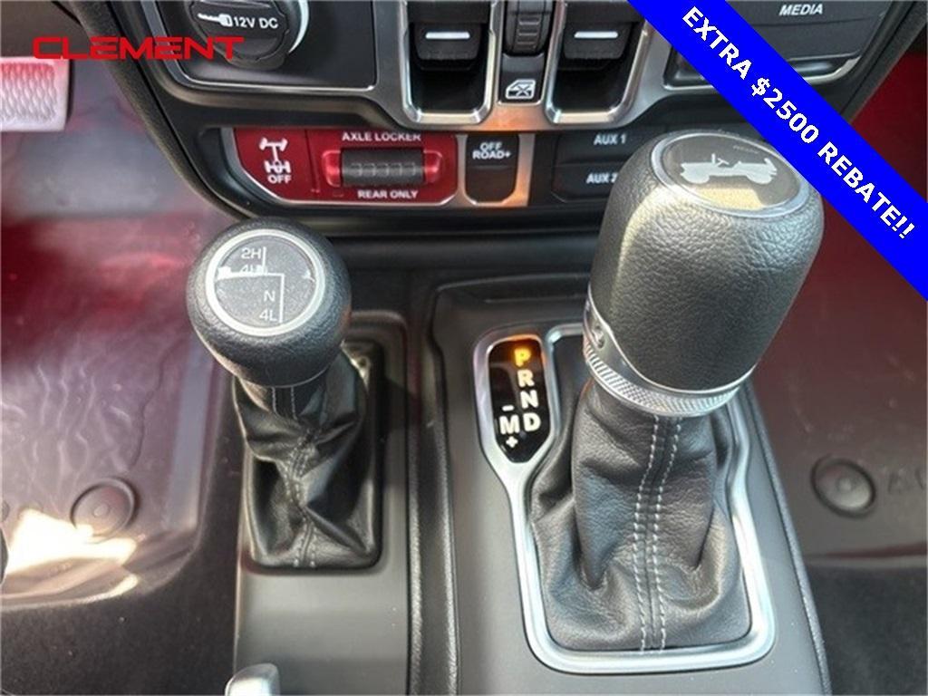 new 2024 Jeep Wrangler car, priced at $61,249