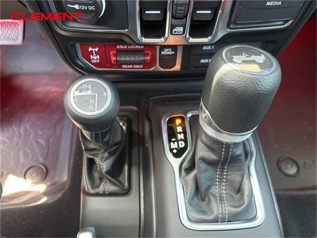 new 2024 Jeep Wrangler car, priced at $71,000