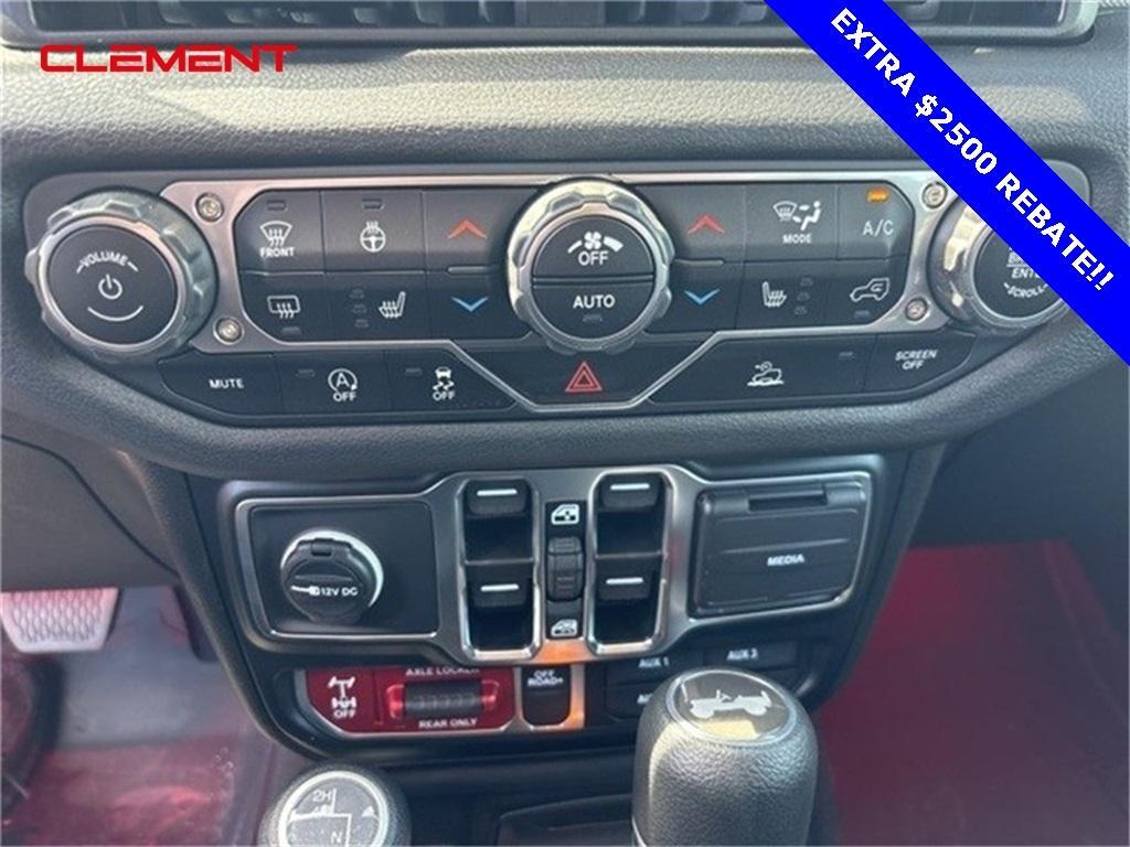 new 2024 Jeep Wrangler car, priced at $61,249
