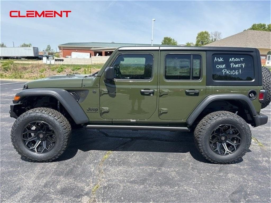 new 2024 Jeep Wrangler car, priced at $71,000