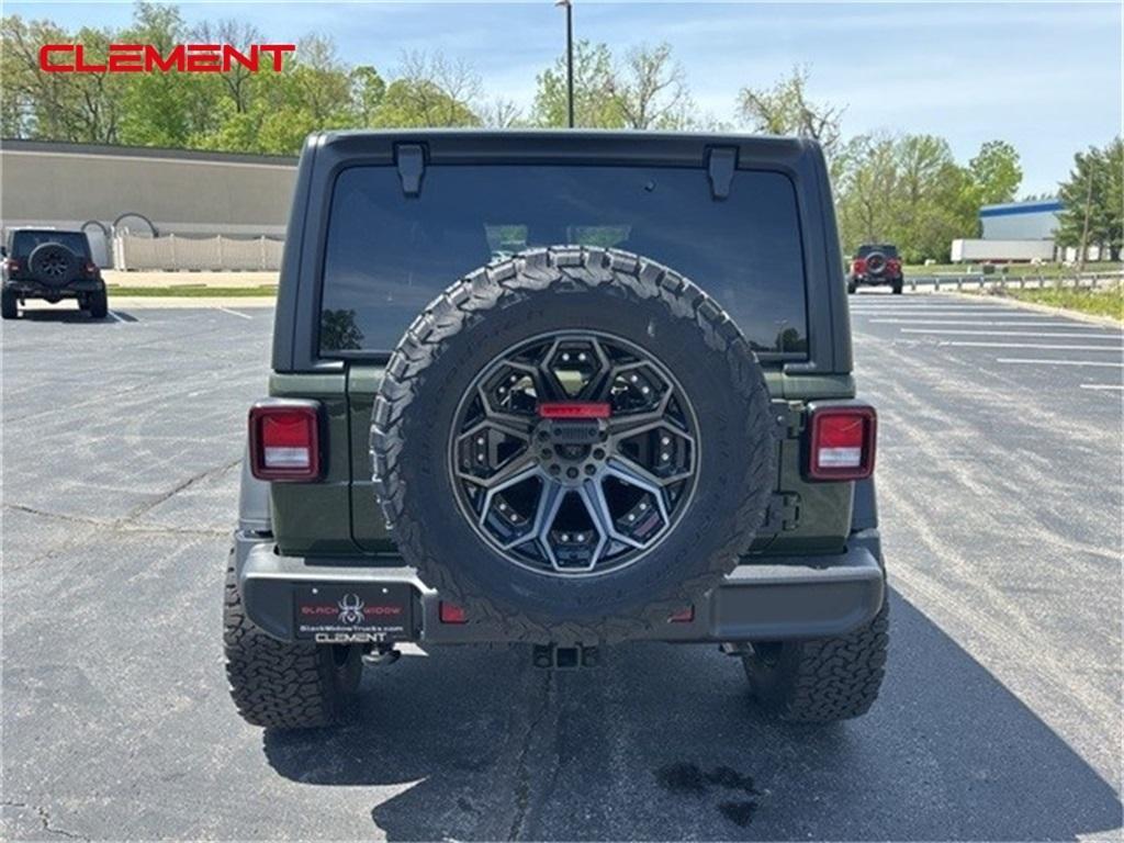 new 2024 Jeep Wrangler car, priced at $71,000