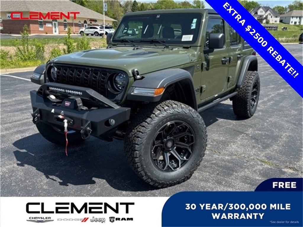 new 2024 Jeep Wrangler car, priced at $61,249