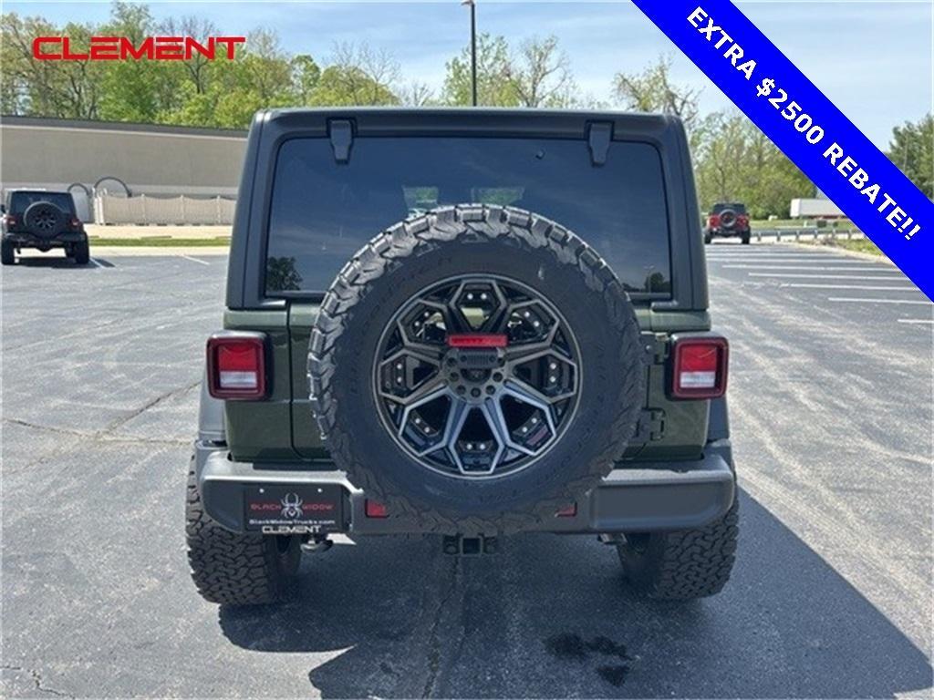 new 2024 Jeep Wrangler car, priced at $61,249