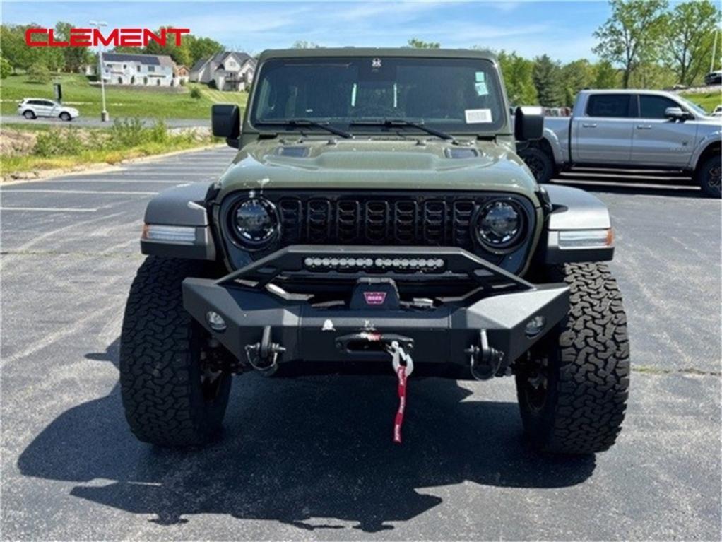 new 2024 Jeep Wrangler car, priced at $71,000