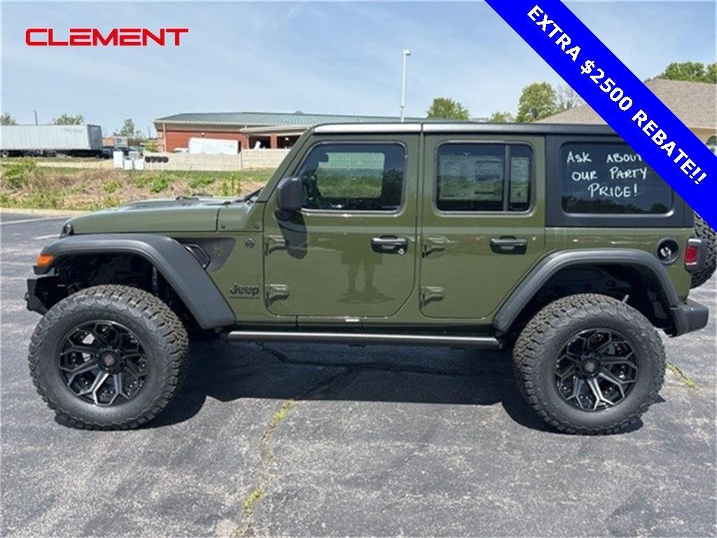 new 2024 Jeep Wrangler car, priced at $61,249