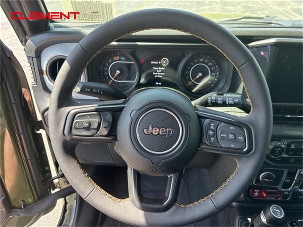 new 2024 Jeep Wrangler car, priced at $71,000