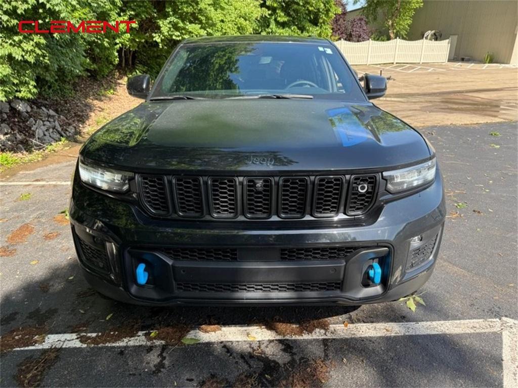 used 2023 Jeep Grand Cherokee 4xe car, priced at $39,000