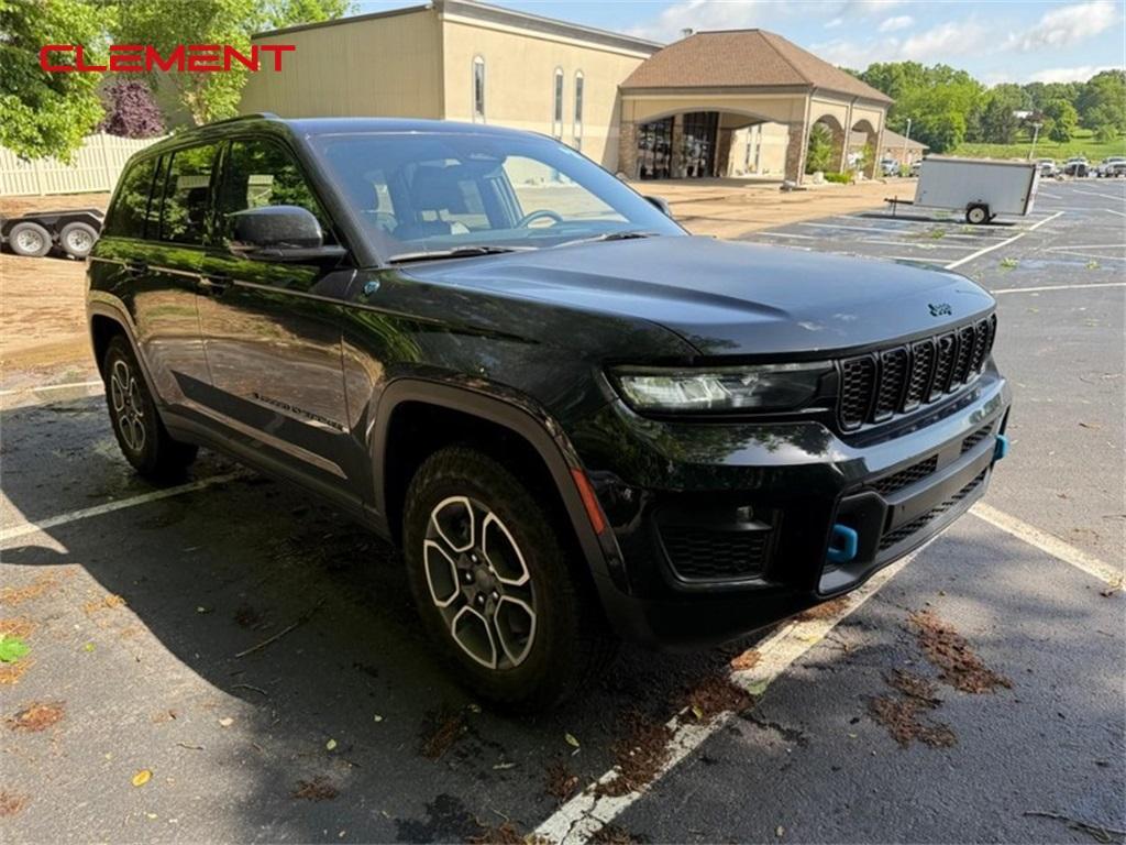 used 2023 Jeep Grand Cherokee 4xe car, priced at $39,000