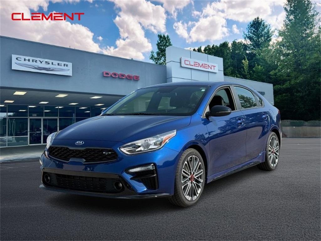 used 2021 Kia Forte car, priced at $18,800