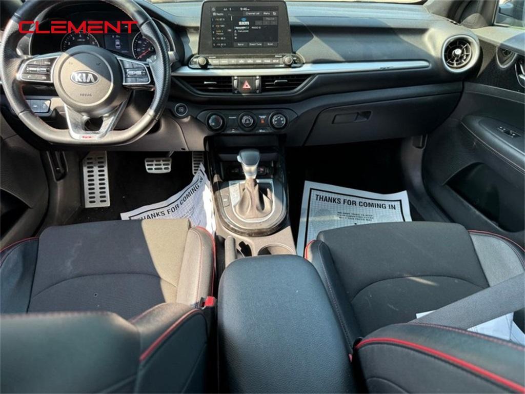 used 2021 Kia Forte car, priced at $18,800