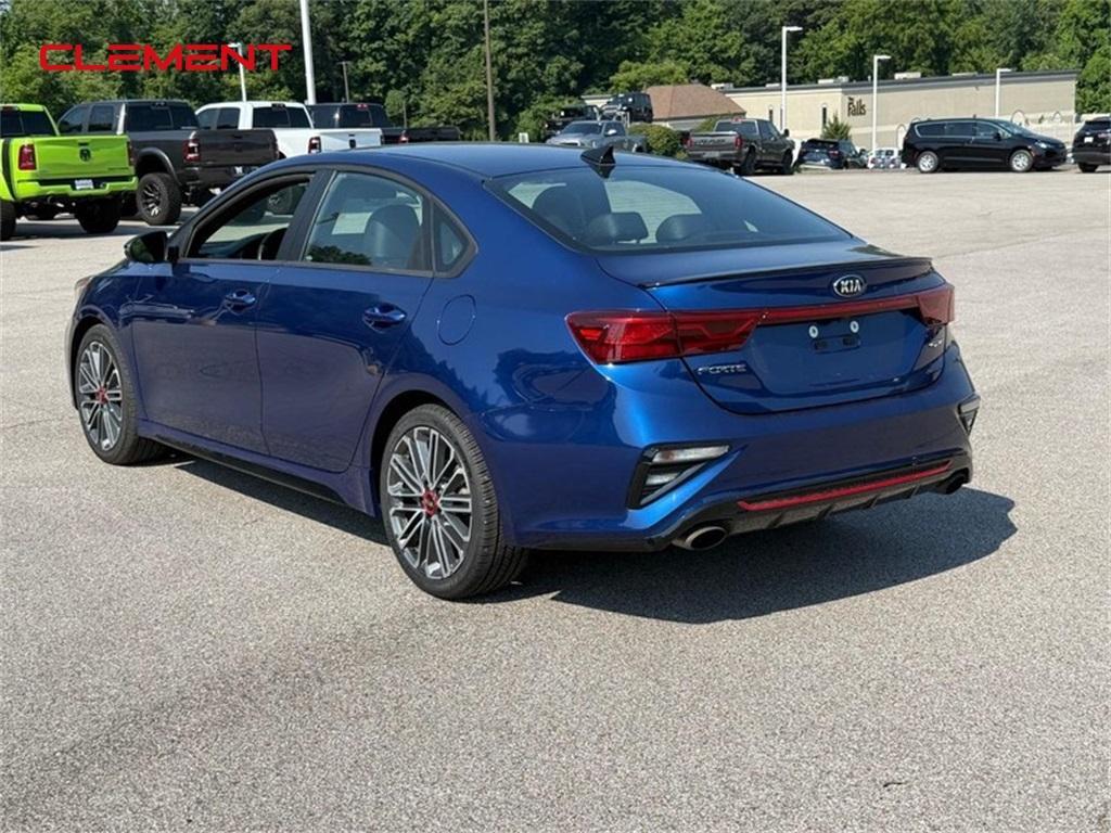 used 2021 Kia Forte car, priced at $18,800
