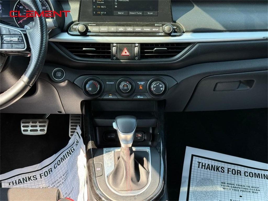 used 2021 Kia Forte car, priced at $18,800