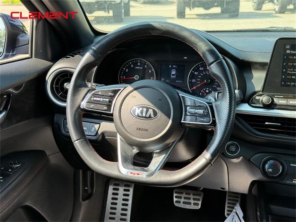 used 2021 Kia Forte car, priced at $18,800