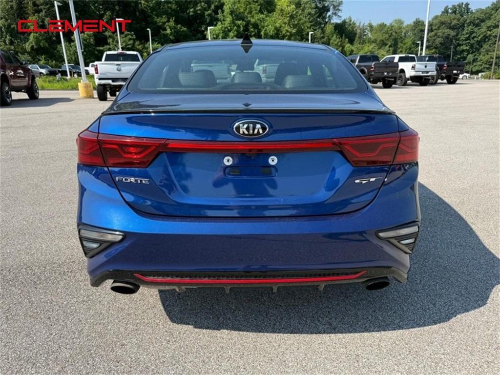 used 2021 Kia Forte car, priced at $18,800